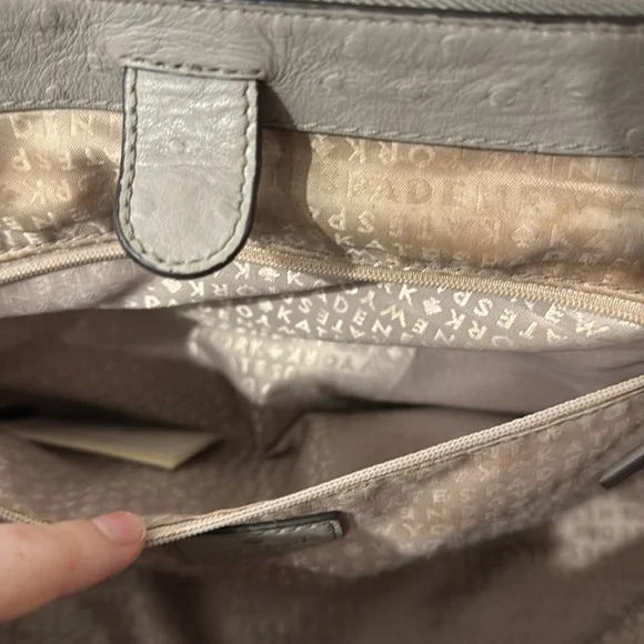 Kate Spade Bristol drive ostrich purse - Picture 14 of 16